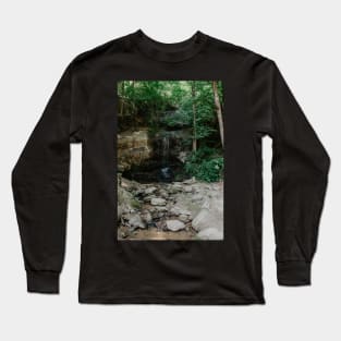 stream in the forest Long Sleeve T-Shirt